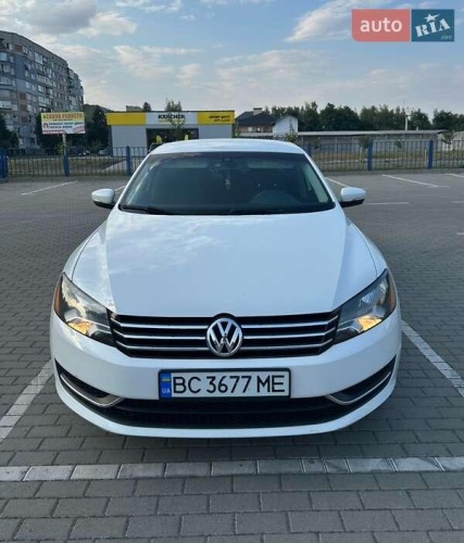 Volkswagen Passat 2014