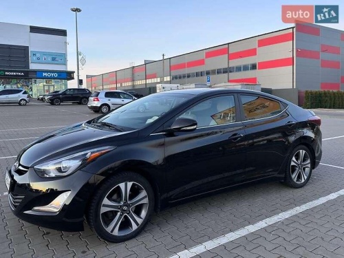 Hyundai Elantra 2013