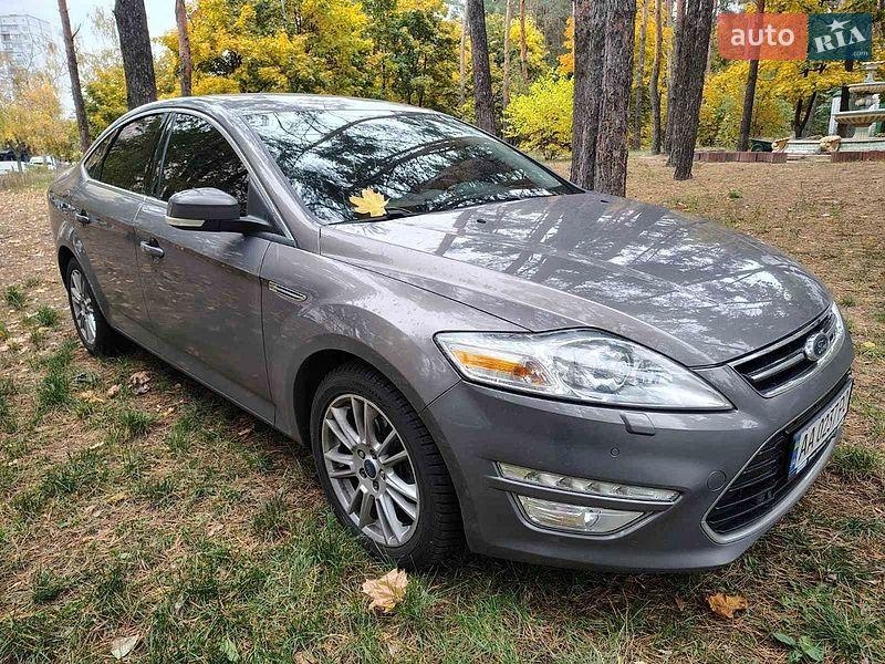 Ford Mondeo 2011