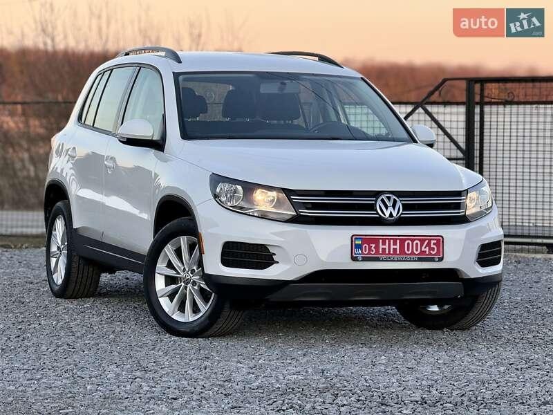 Volkswagen Tiguan 2017