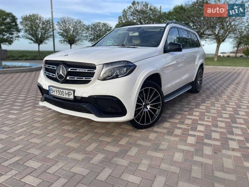 Mercedes-Benz GLS-Class 2019