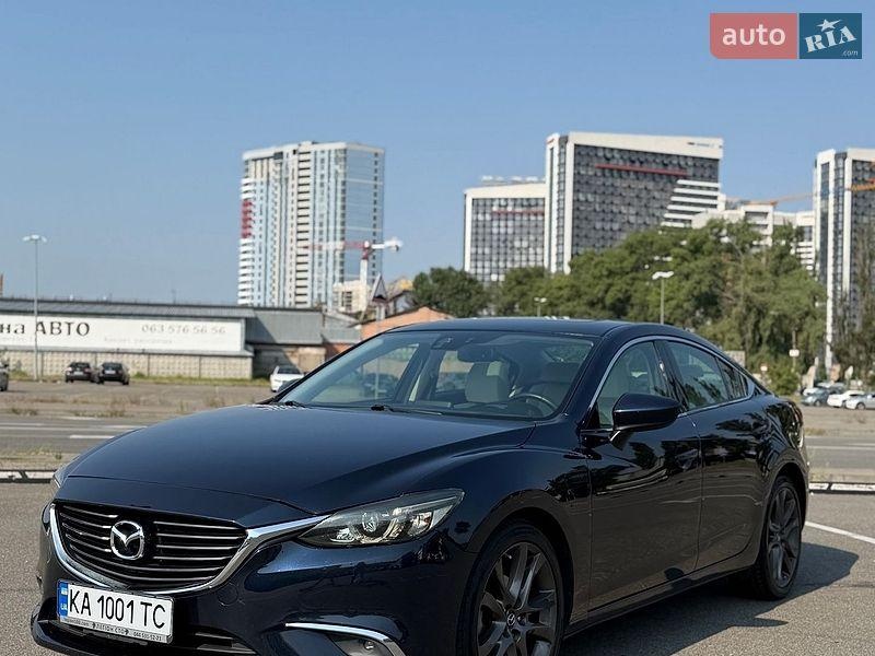 Mazda 6 2015