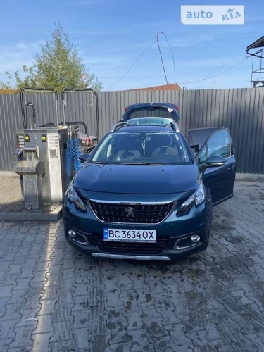 Peugeot 2008 2016