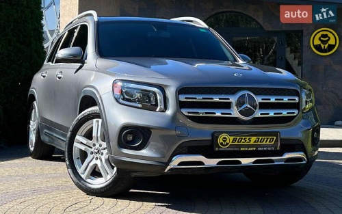 Mercedes-Benz GLB-Class 2019