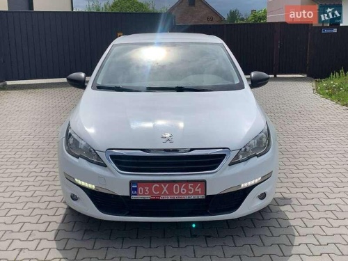 Peugeot 308 2017