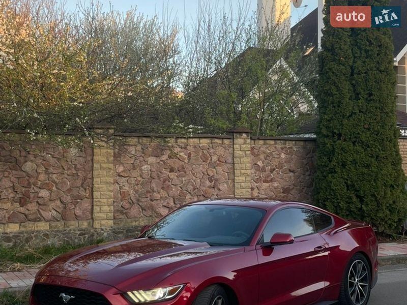 Ford Mustang 2016
