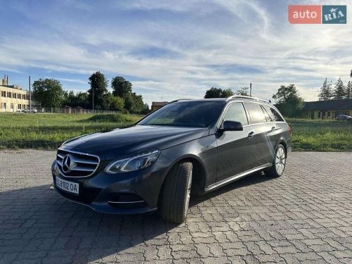 Mercedes-Benz E-Class 2013