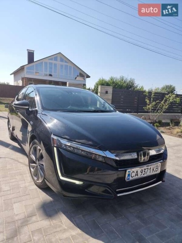 Honda Clarity 2018