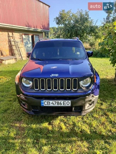 Jeep Renegade 2017