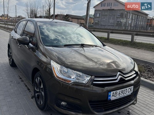 Citroen C4 2013