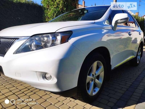 Lexus RX 2010