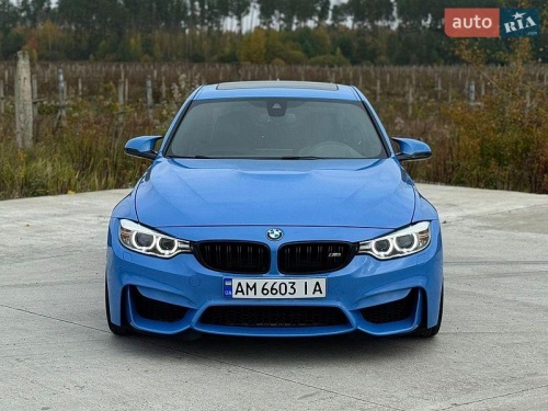 BMW M3 2016
