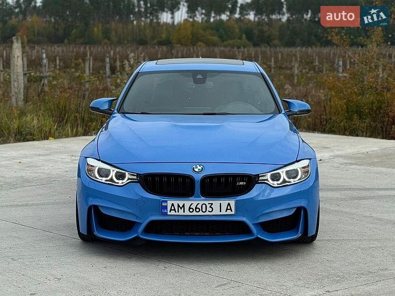 BMW M3 2016