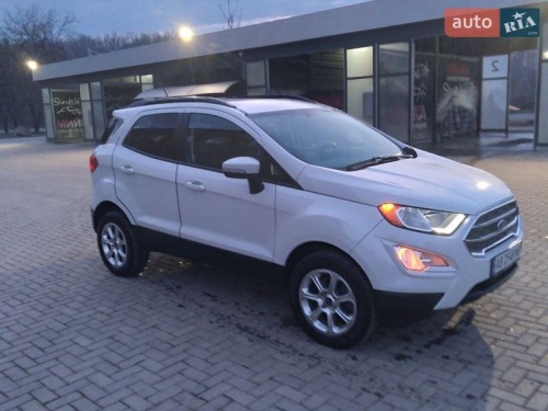 Ford EcoSport 2021