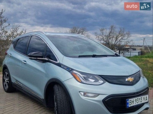 Chevrolet Bolt EV 2018