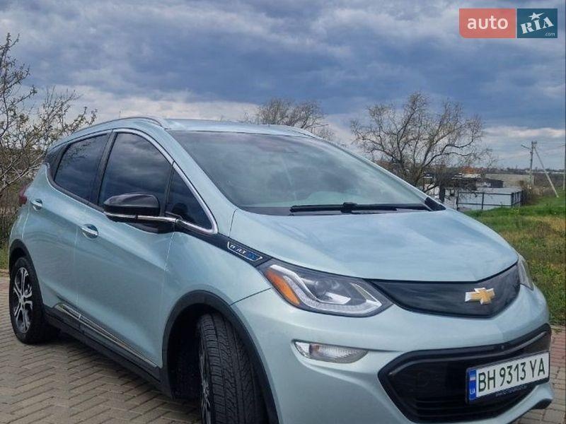 Chevrolet Bolt EV 2018