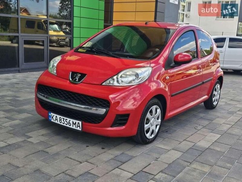 Peugeot 107 2010