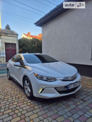 Chevrolet Volt 2018