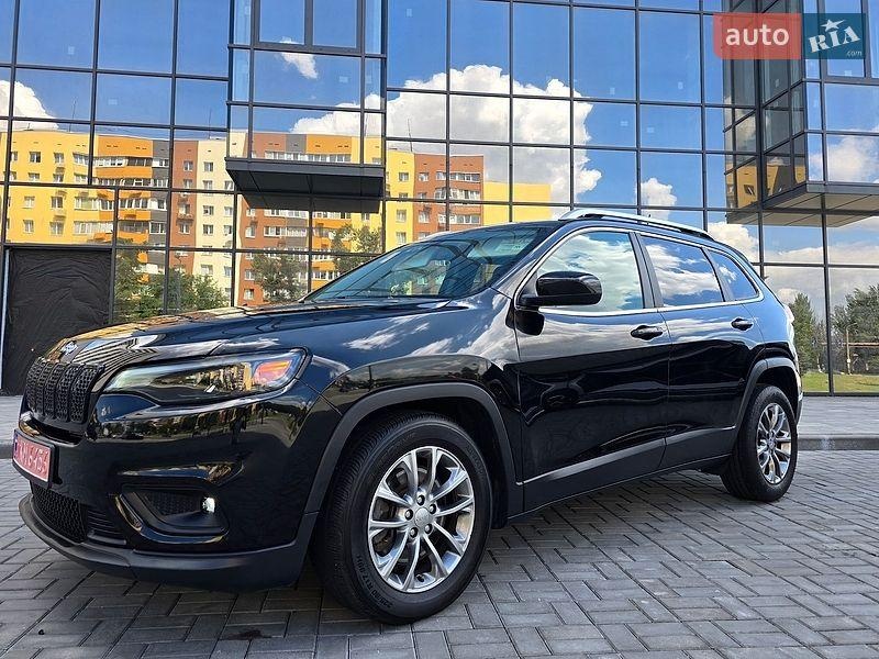 Jeep Cherokee 2018