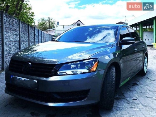 Volkswagen Passat 2014