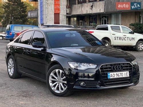 Audi A6 2011