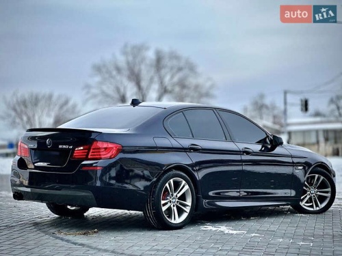 BMW 5 Series 2012