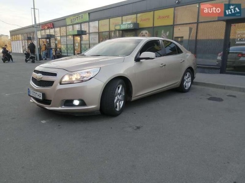 Chevrolet Malibu 2012
