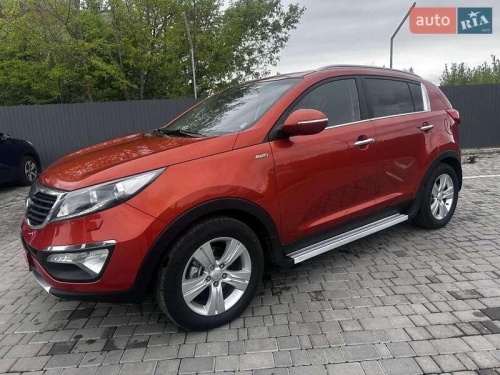 Kia Sportage 2012