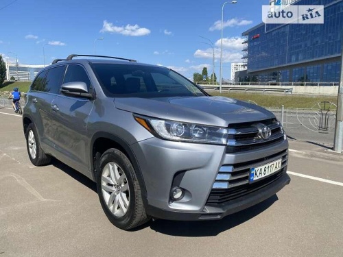 Toyota Highlander 2016