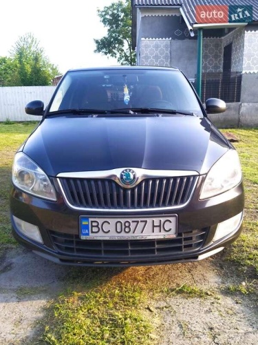 Skoda Fabia 2011