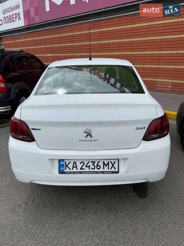 Peugeot 301 2017