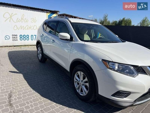 Nissan Rogue 2015