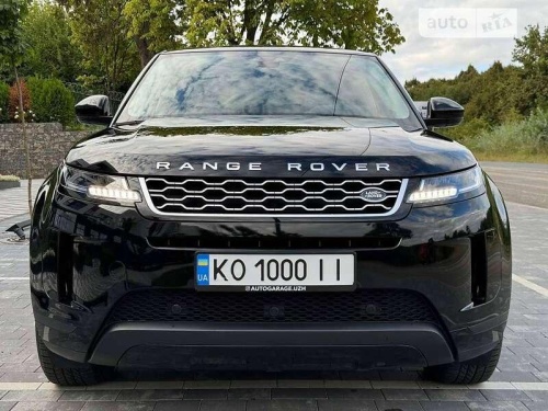 Land Rover Range Rover Evoque 2020