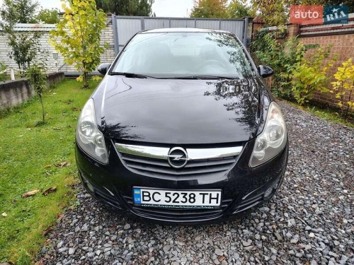 Opel Corsa 2010