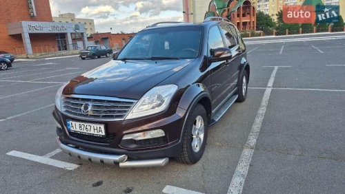 SsangYong Rexton 2013