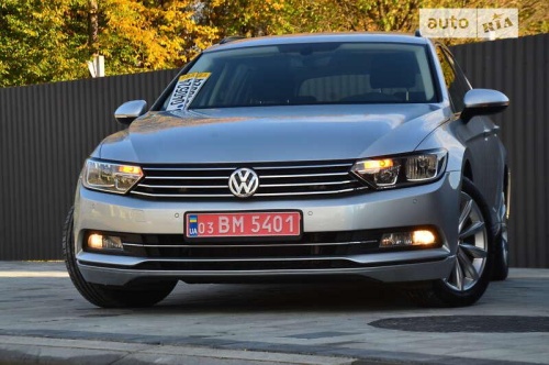 Volkswagen Passat 2018