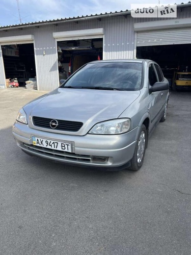 Opel Astra 2008