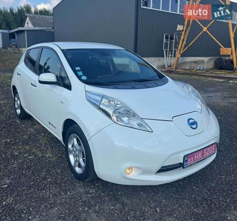 Nissan Leaf 2014