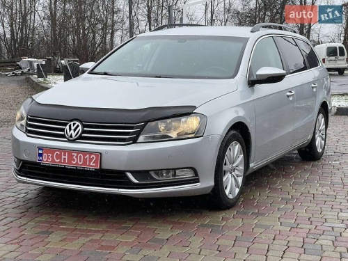 Volkswagen Passat CC 2012