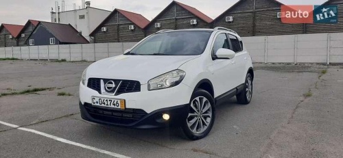 Nissan Qashqai 2010