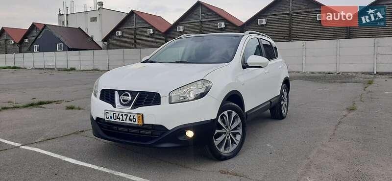 Nissan Qashqai 2010