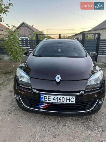 Renault Megane 2012