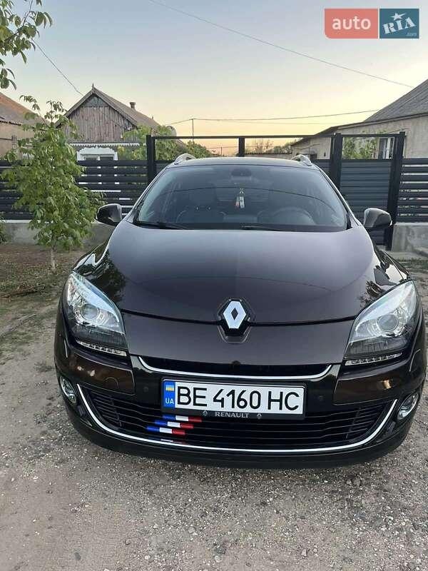 Renault Megane 2012