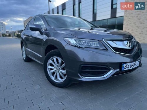 Acura RDX 2018