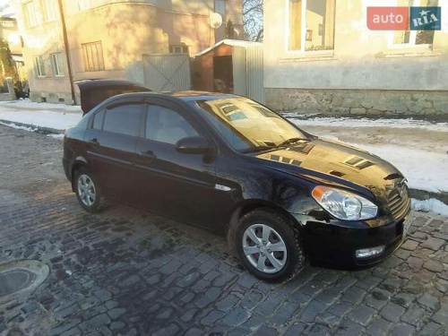 Hyundai Accent 2008