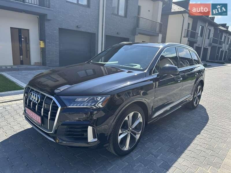 Audi Q7 2020