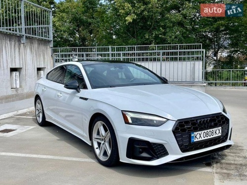 Audi A5 2021