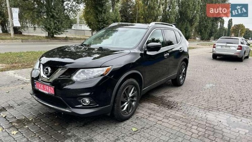 Nissan Rogue 2016