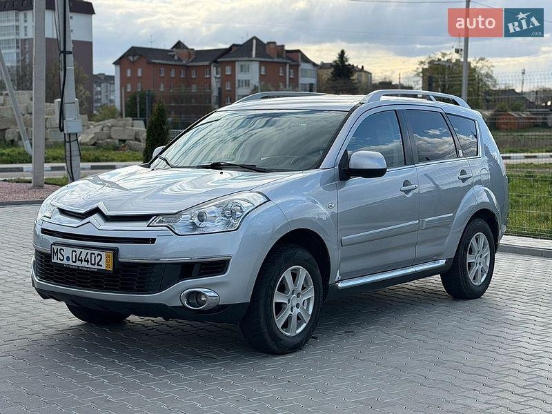 Citroen C-Crosser 2011