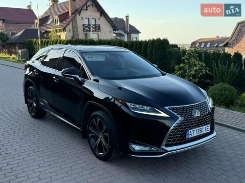 Lexus RX 2020